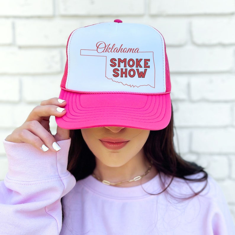 Oklahoma Smokeshow Zach Bryan Hat Lyrics Tour Merch Apparel - Etsy