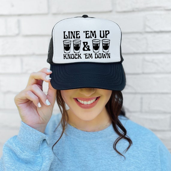 Whiskey Glasses Trucker Hat: Morgan Wallen Tour Merch Still  display picture 1