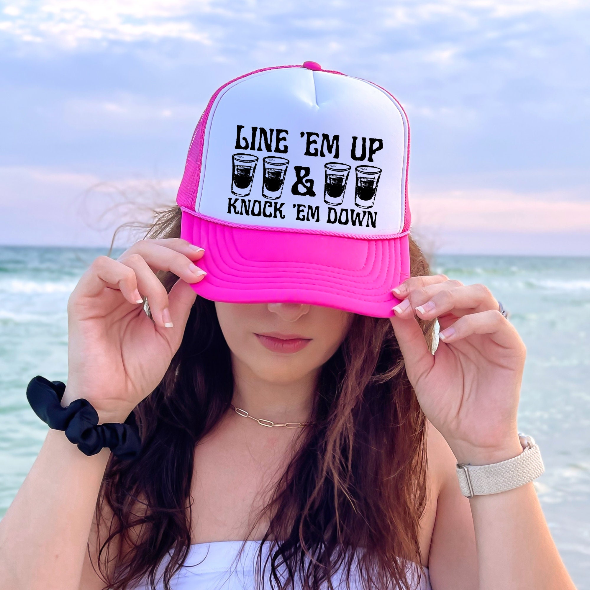 WHISKEY & WALLEN boutique trucker mesh hat Morgan Wallen - MW - Bull Head Brand - Embroidered Mesh Hat  main image 3