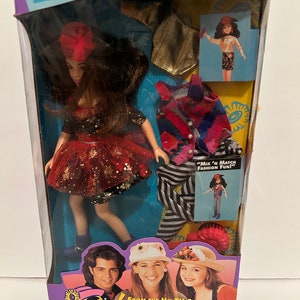 Vintage Tyco “Six” Doll Blossom Show