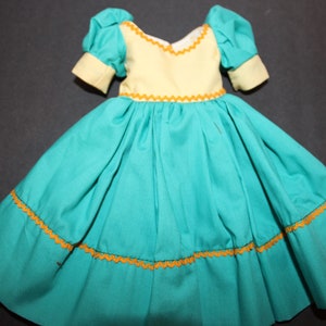 Vintage Snow White Doll Dress