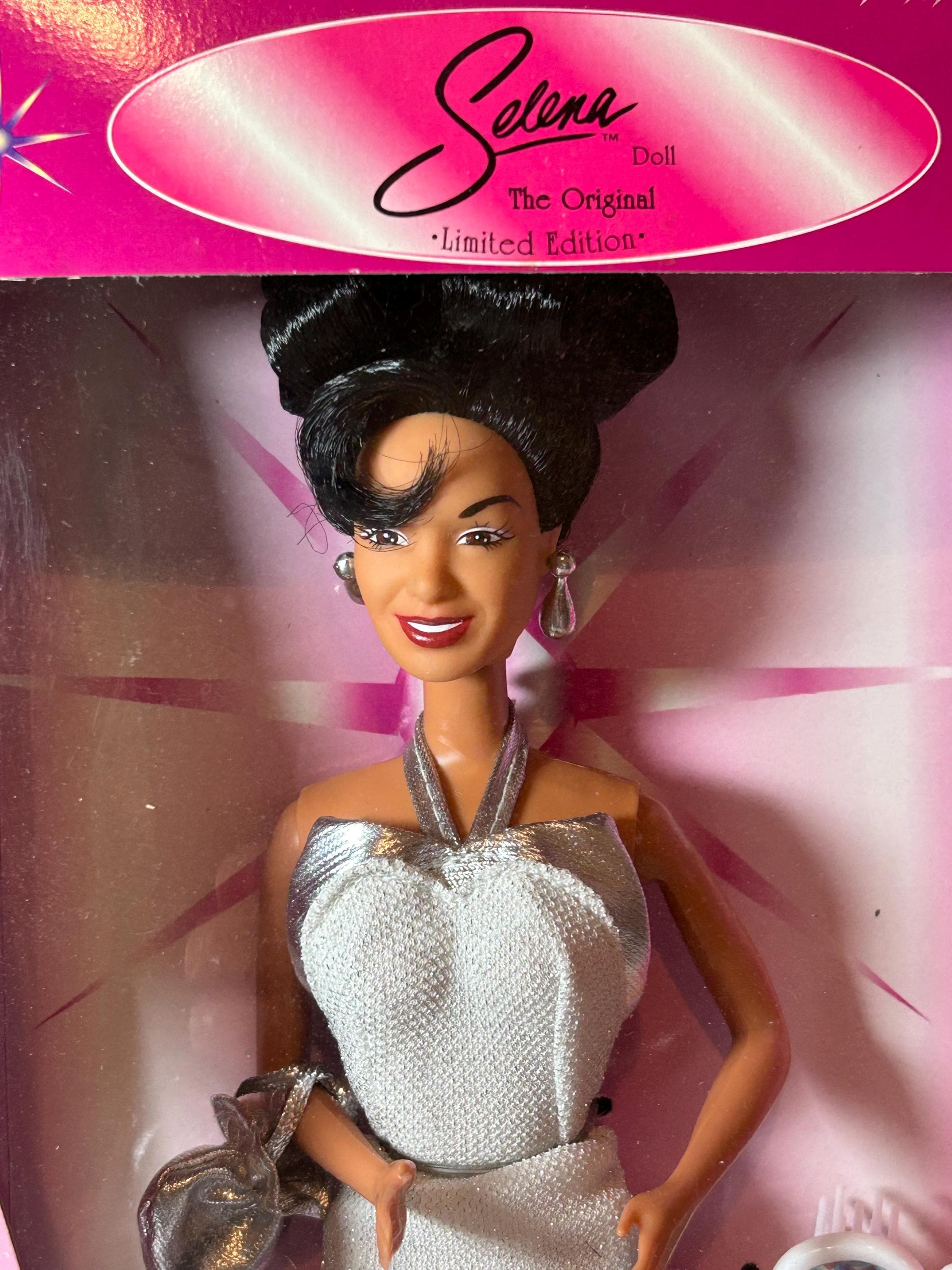 Selena Barbie Etsy