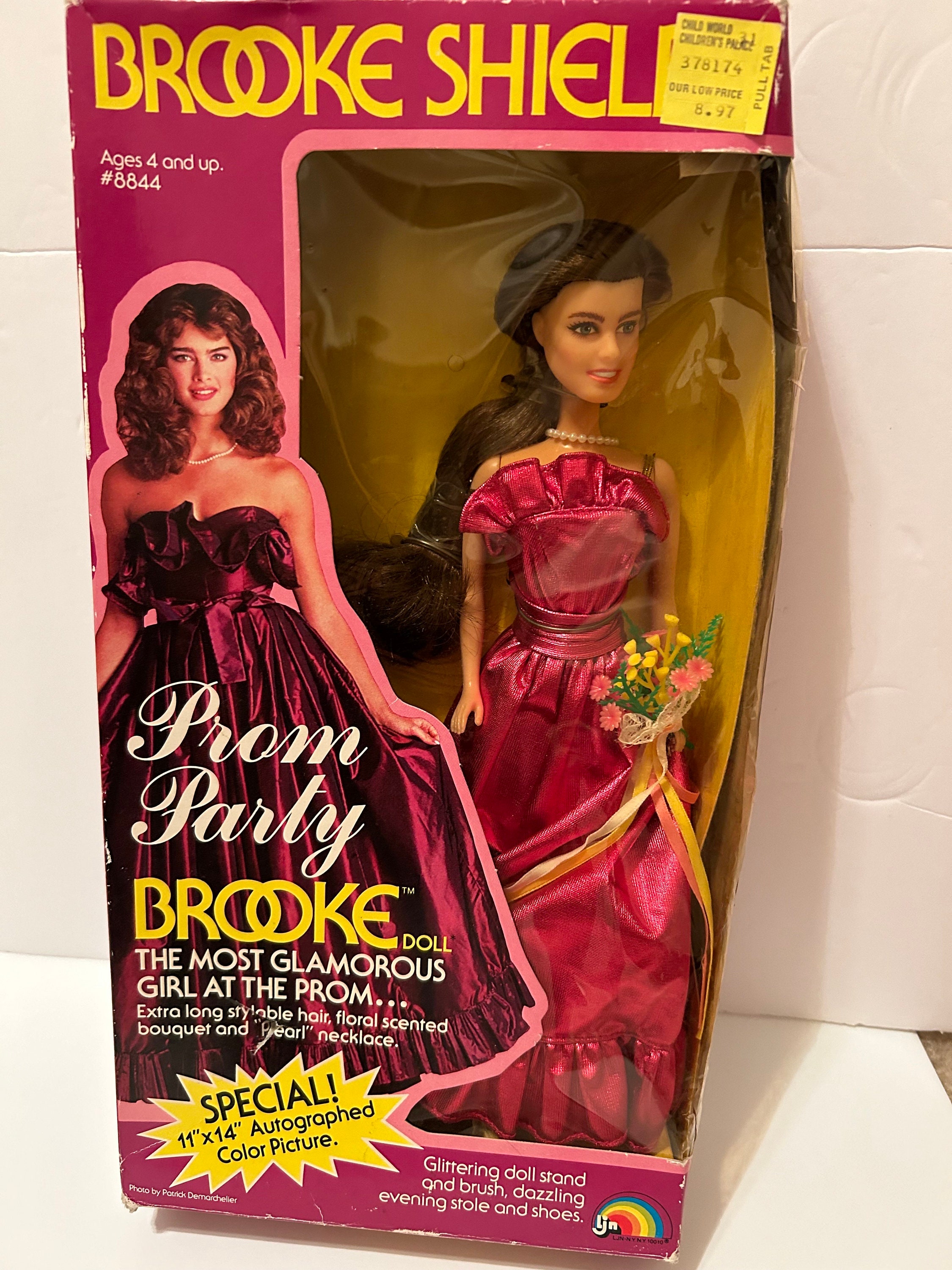 Brooke shields barbie best sale