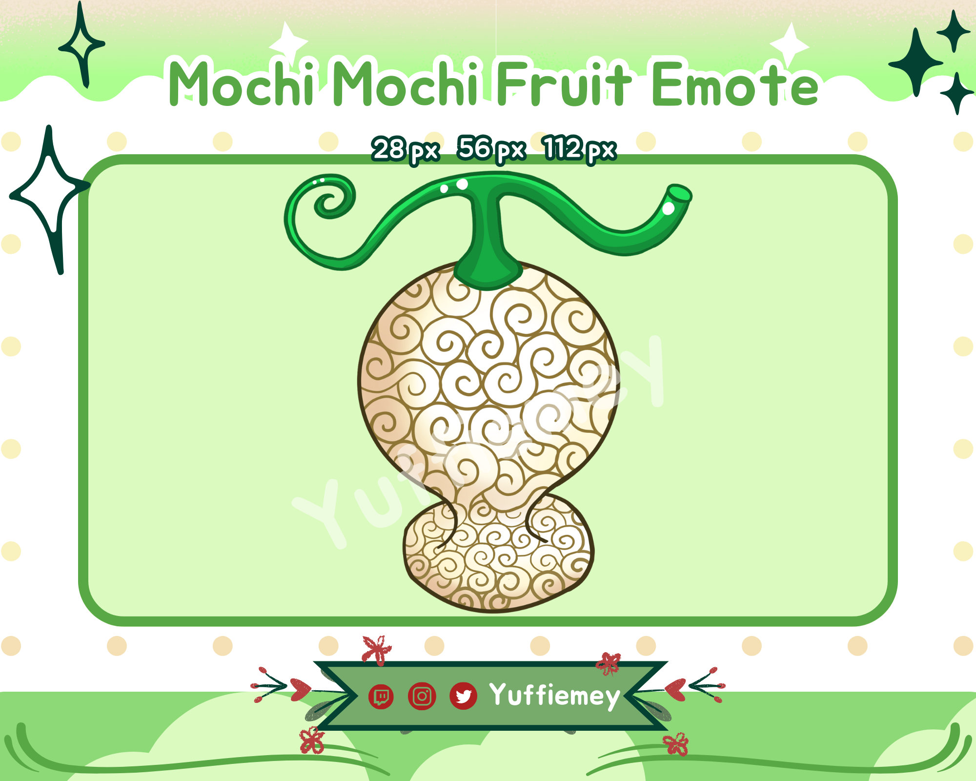 Mochi Mochi No Mi - Comprar em Santoryu Store