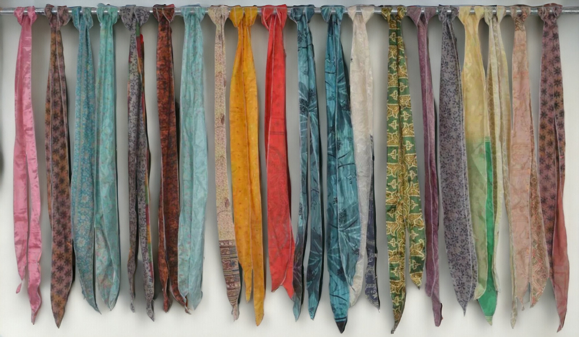 Curtains made from scarves sale