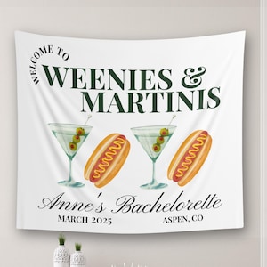 Weenies And Martinis Decoration, Weenies And Martinis Decor, Martinis And Weenies Birthday, Weenies And Martinis Bachelorette,Martinis Party