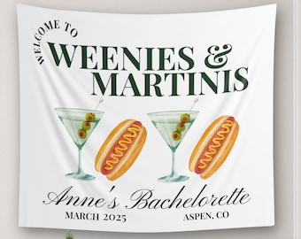 Weenies And Martinis Decoration, Weenies And Martinis Decor, Martinis And Weenies Birthday, Weenies And Martinis Bachelorette,Martinis Party