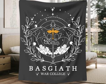 Dragon Rider Velveteen Blanket: Dark Academia Woven Throw