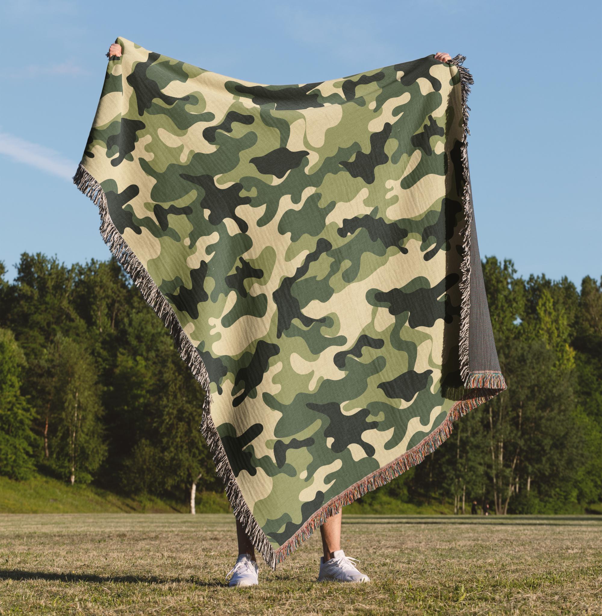 Campbell Fighting Camels Fleece Blanket, Very Soft