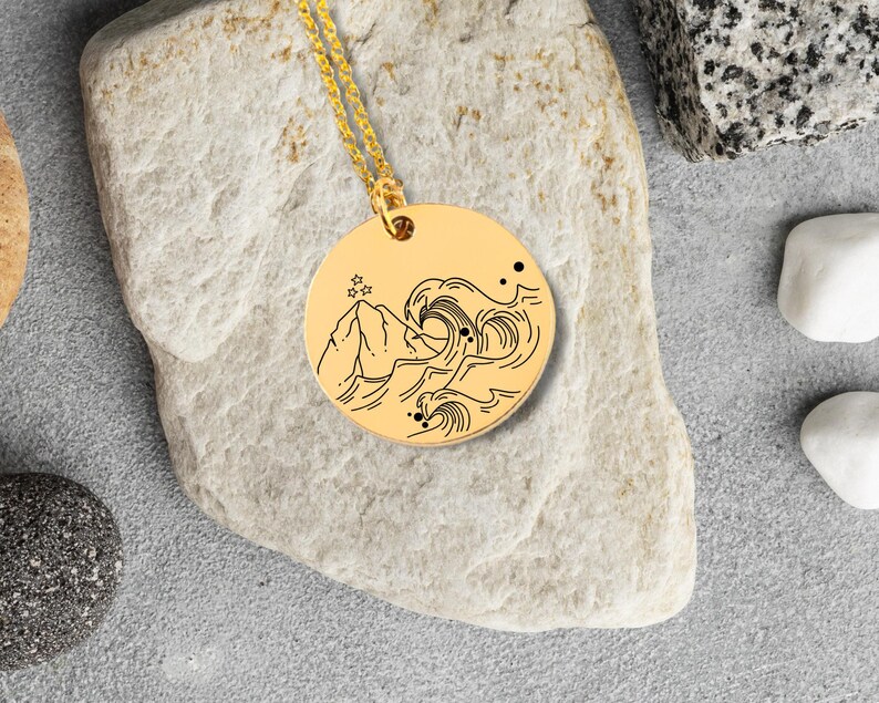 Valkyrie Book Necklace: Acheron Jewelry, Fantasy Gift image 8