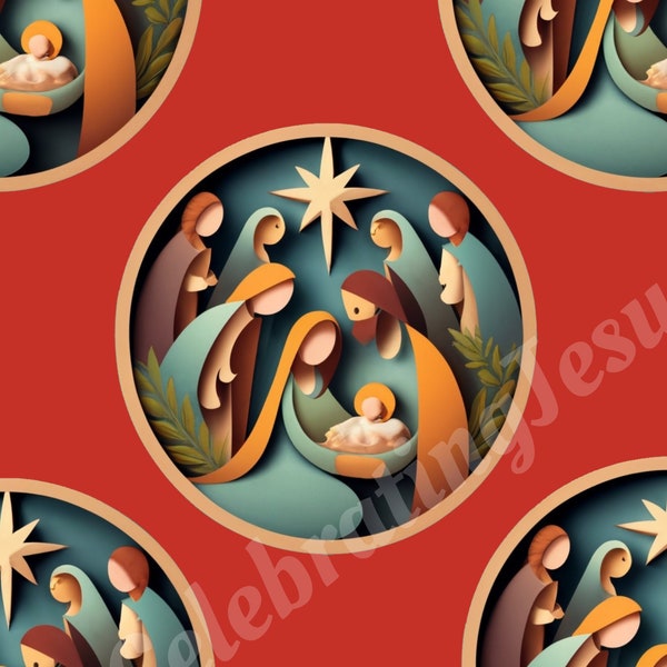 Religious Paper Etsy