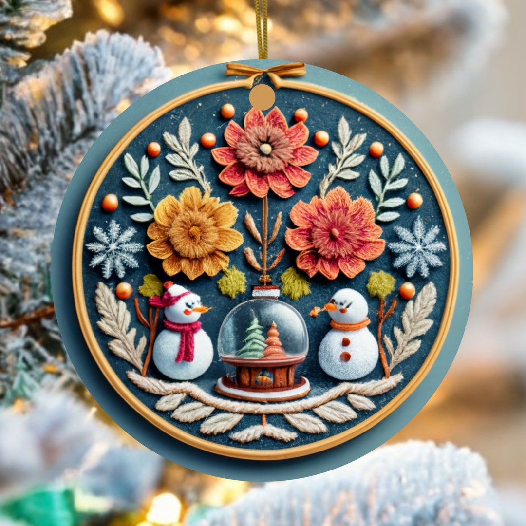 Merry Christmas Ornament, Christmas Holiday Decorating, Best Christmas