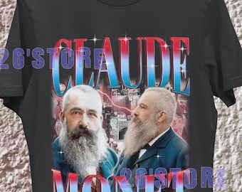 CLAUDE MONET Shirt, Claude Monet Tshirt, Claude Monet Sweatshirt, Claude Monet Merch, Claude Monet Lover