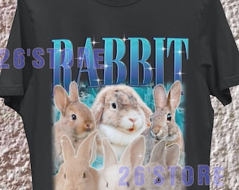 RABBIT Shirt, Rabbit Tshirt, Rabbit Sweateshirt, Rabbit Merch