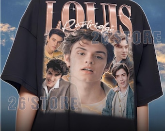 LOUIS PARTRIDGE Shirt, Louis Partridge Comfort Colors Shirt, Louis Partridge Sweatshirt, Louis Partridge Merch, Louis Partridge Lover Shirt