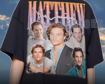 MATTHEW MCCONAUGHEY Shirt, Matthew Mcconaughey Tshirt, Matthew Mcconaughey Sweatshirt, Matthew Mcconaughey Merch, Matthew Mcconaughey Shirt