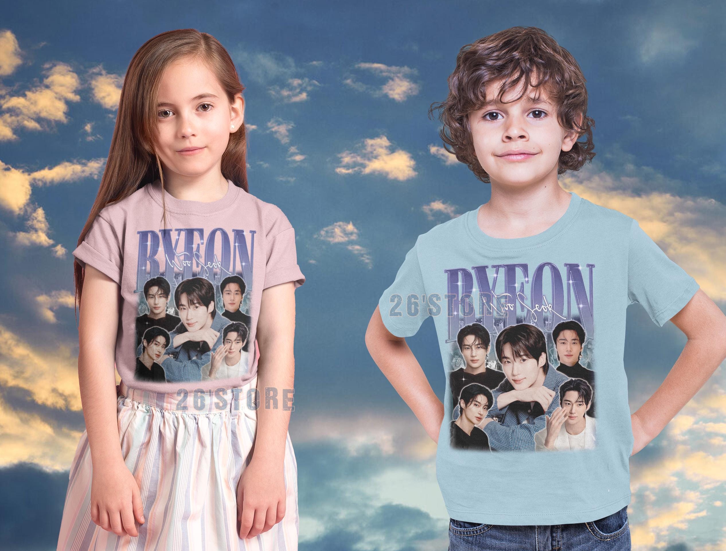 ビョンウソク　ペンミ　グッズ　Tシャツ ビョン・ウソク シャツ、ビョン・ウソク Tシャツ、ビョン・ウソク