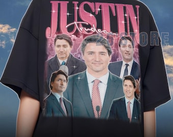 JUSTIN TRUDEAU Shirt, Justin Trudeau Tshirt, Justin Trudeau Sweatshirt, Justin Trudeau Merch, Justin Trudeau Lover Shirt
