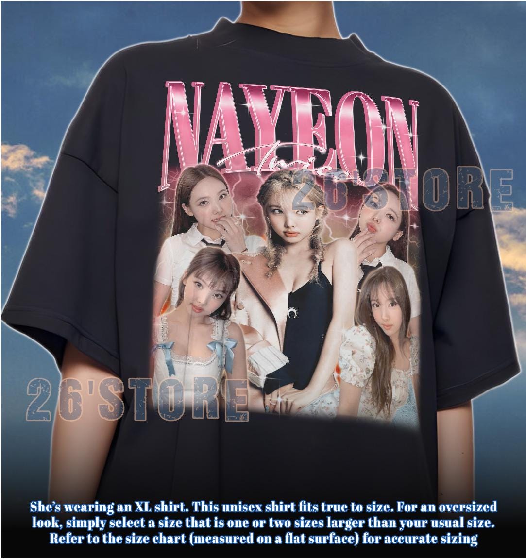Nayeon Jersey - Etsy