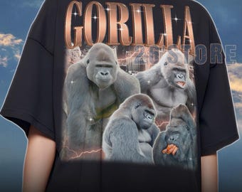 GORILLA Shirt, Gorilla Tshirt, Gorilla Sweatshirt, Gorilla Merch, Gorilla Lover Shirt