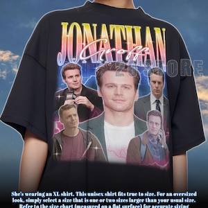 Camisa de Jonathan Groff, camiseta de Jonathan Groff, sudadera de Jonathan Groff, merchandising de Jonathan Groff, camiseta de Jonathan Groff Lover