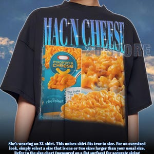 MAC N CHEESE Shirt, Mac And Cheese Shirt, Mac N Cheese Sweatshirt, Mac N Cheese Merch, Mac N Cheese Lover Shirt