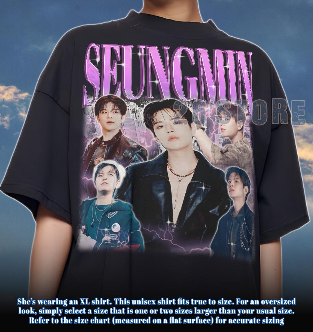アイドル UNIFORM T-SHIRT seungmin UNIFORM SHIRT - Seungmin / Stray Kids『Stray Kids World Tour