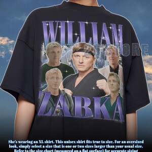 WILLIAM ZABKA Shirt, William Zabka Tshirt, William Zabka Sweatshirt, William Zabka Merch, William Zabka Lover Shirt