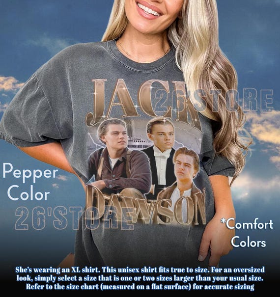 JACK DAWSON Shirt, Jack Dawson Tshirt, Jack Dawson Sweatshirt