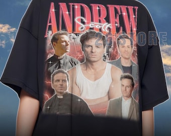 Camisa de ANDREW SCOTT, camiseta de Andrew Scott, sudadera de Andrew Scott, merchandising de Andrew Scott, camiseta de Andrew Scott Lover