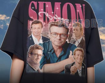 SIMON BAKER Shirt, Simon Baker Tshirt, Simon Baker Sweatshirt, Simon Baker Merch, Simon Baker Lover Shirt