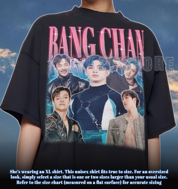 BANG CHAN Shirt, Bang Chan Stray Kids Shirt, Bang Chan Sweatshirt