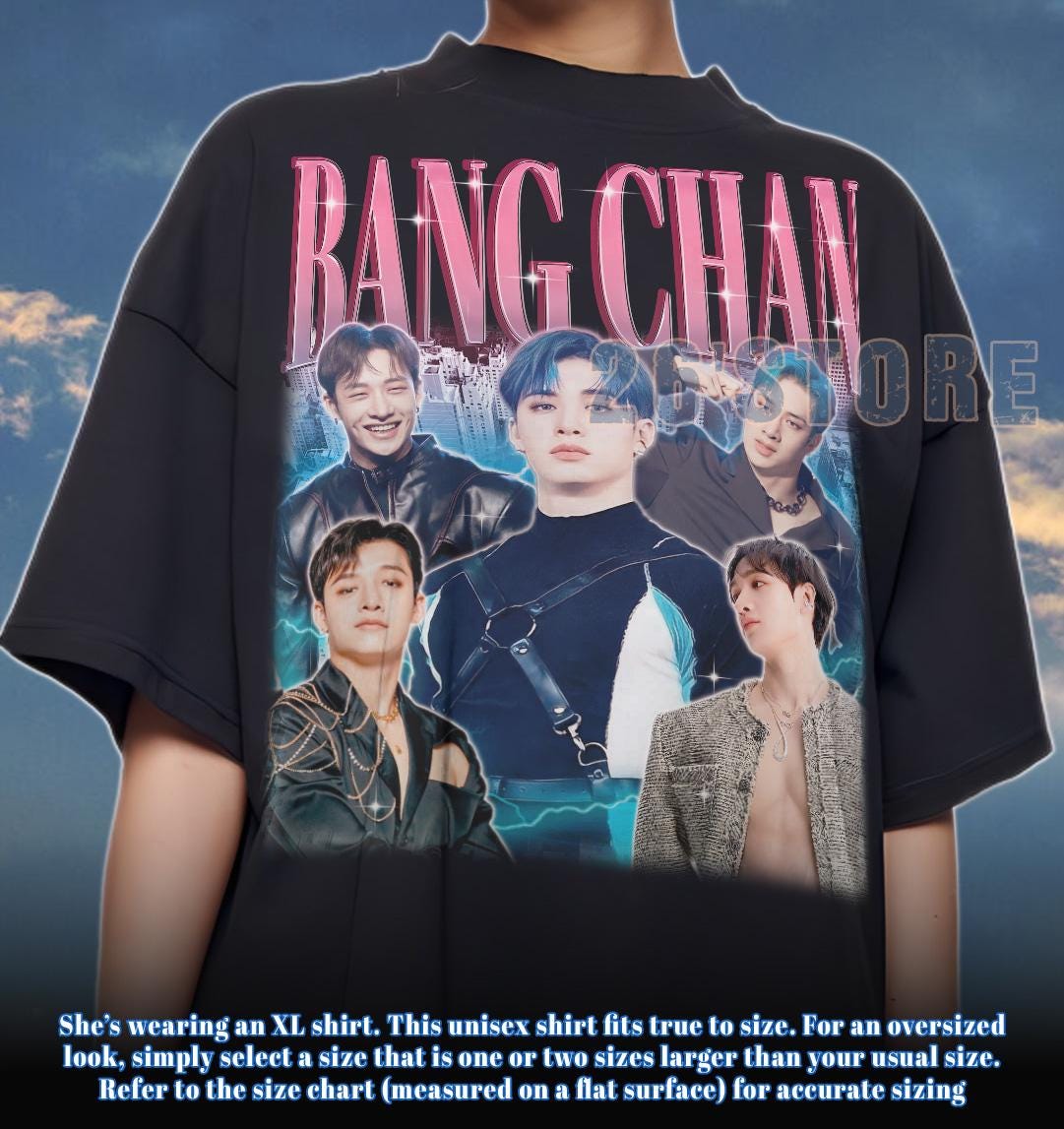 アイドル UNIFORM T-SHIRT bangchan UNIFORM SHIRT - Bang Chan / Stray Kids『Stray Kids World