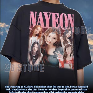 Nayeon Sweatshirt - Etsy