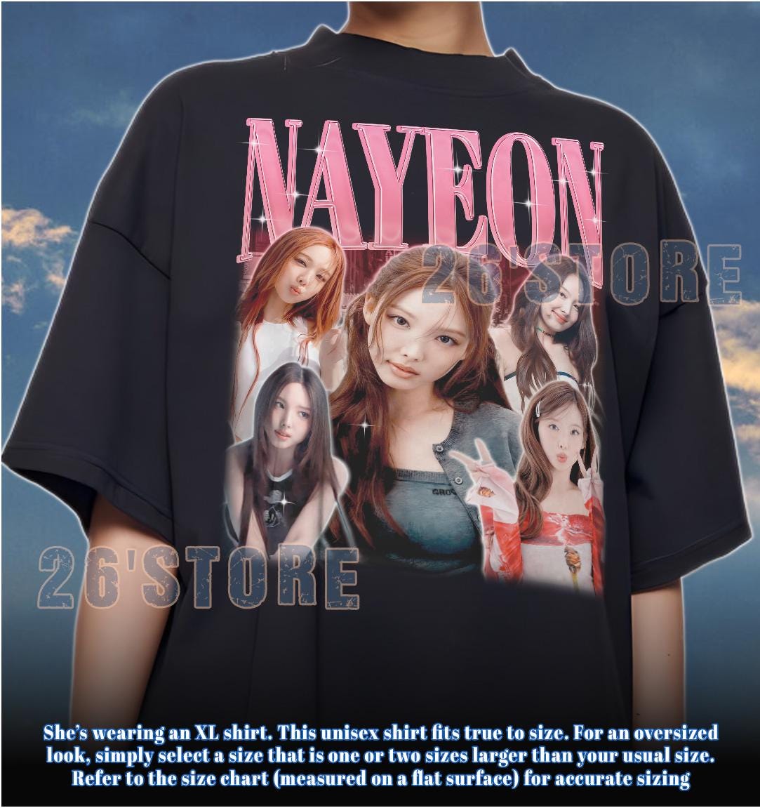 Nayeon Sweatshirt - Etsy