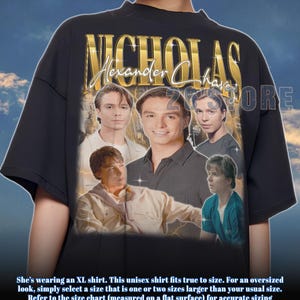 Shirt NICHOLAS ALEXANDER CHAVEZ, T-shirt Nicholas Alexander Chavez, T-shirt Nicholas Alexander Chavez, T-shirt Nicholas Alexander Chavez, merchandise