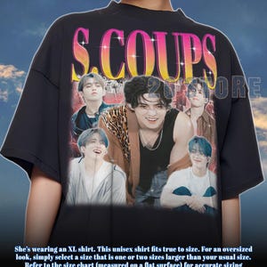 S. COUPS Shirt, S. Coups Tshirt, S. Coups Kpop Shirt, S. Coups Sweatshirt, S. Coups Merch, S. Coups Lover Shirt