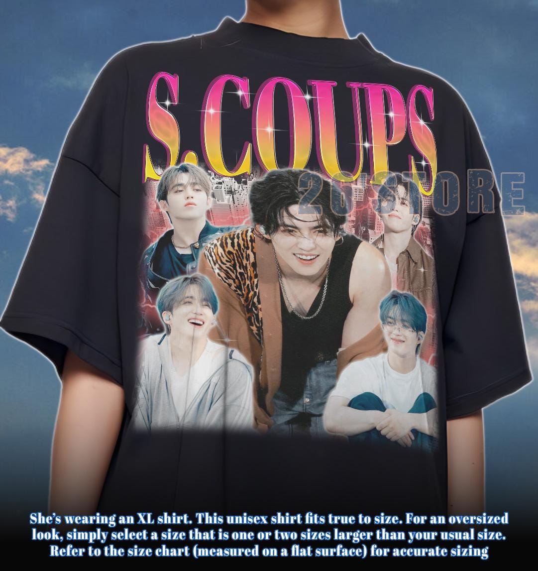 SEVENTEEN ode to you Tシャツ エスクプス S.COUPS SEVENTEEN ode to you Tシャツ エスクプス S.COUPS