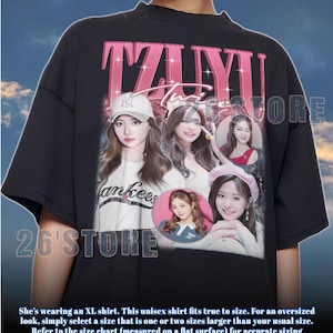 Tzuyu Twice Shirt - Etsy