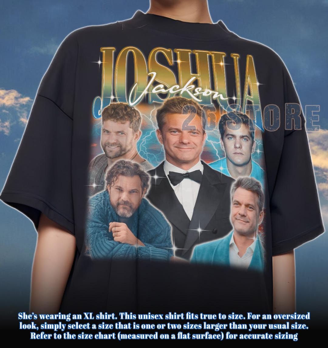 JOSHUA JACKSON Shirt, Joshua Jackson Tshirt, Joshua Jackson Sweatshirt ...
