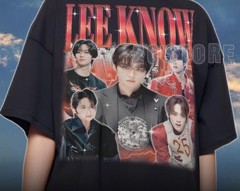 LEE KNOW Shirt, Lee Know Stray Kids Shirt, Lee Know Sweatshirt, Lee Know Merch, Lee Know Lover Shirt, Skz Shirt