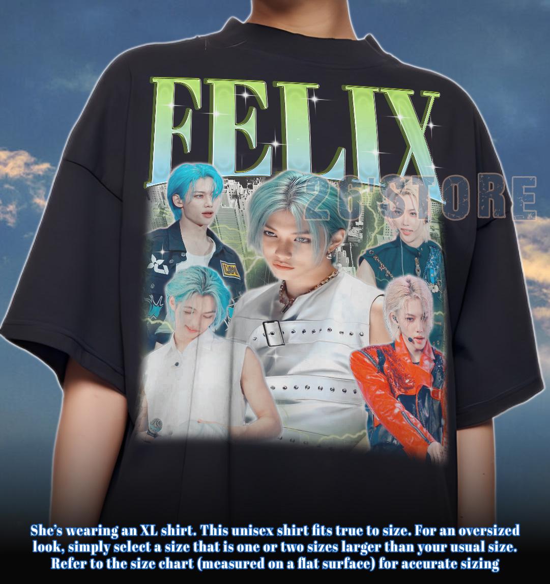 FELIX Shirt, Felix Stray Kids Shirt, Felix Sweatshirt, Felix