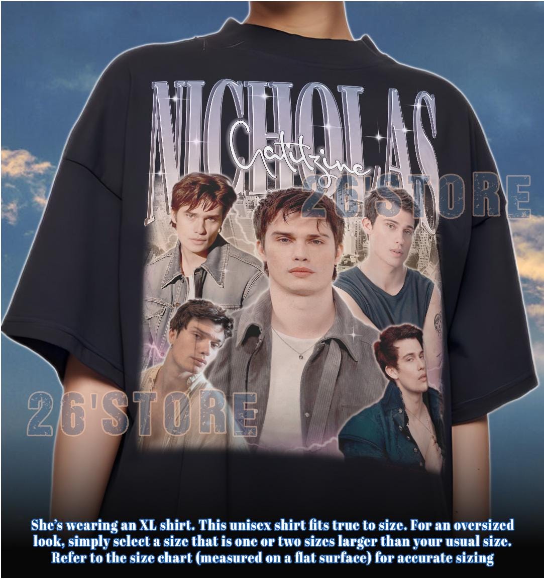 Nicholas galitzine - Etsy 日本