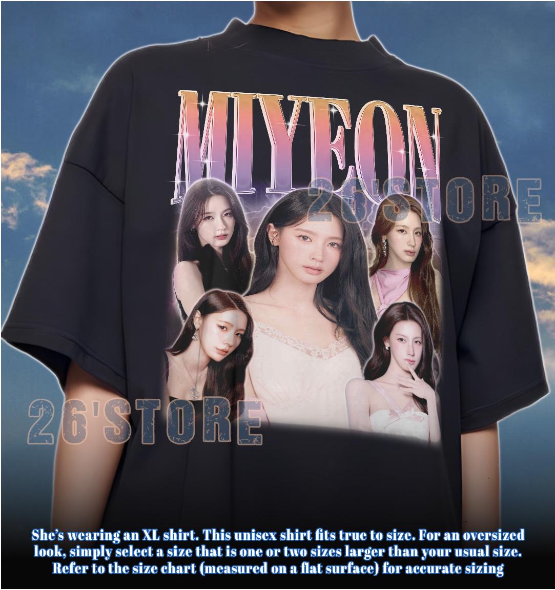 Miyeon Shirt - Etsy