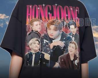 HONGJOONG Shirt, Hongjoong Ateez Tshirt, Hongjoong Kpop Shirt, Hongjoong Sweatshirt, Hongjoong Merch, Hongjoong Lover Shirt