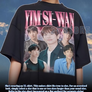 YIM SI-WAN Shirt, Yim Si Wan Shirt, Yim Si-Wan Sweatshirt, Yim Si-Wan Merch, Yim Si-Wan Lover Shirt