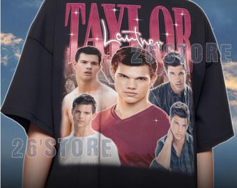 TAYLOR LAUTNER Shirt, Taylor Lautner Comfort Colors Shirt, Taylor Lautner Sweatshirt, Taylor Lautner Merch, Taylor Lautner Lover Shirt
