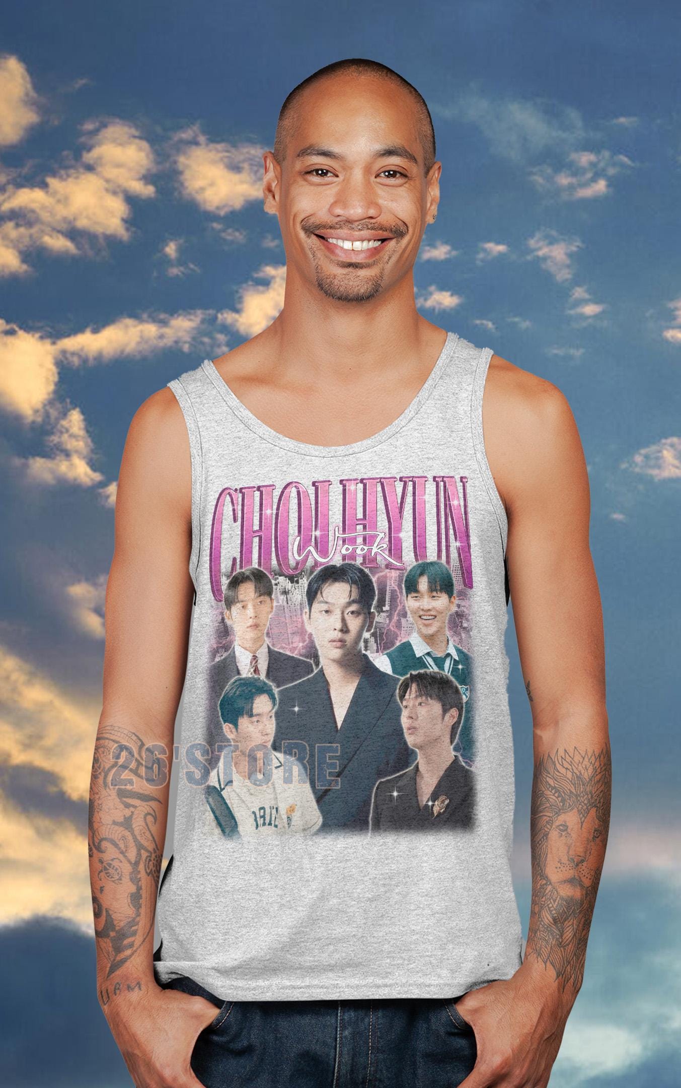 CHOI HYUN WOOK Shirt, Choi Hyun Wook Tshirt, Choi Hyun Wook Sweatshirt ...