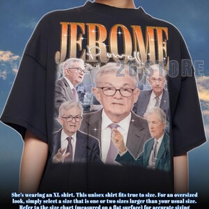 JEROME POWELL Shirt, Jerome Powell Tshirt, Jerome Powell Sweatshirt, Jerome Powell Merch, Jerome Powell Lover Shirt