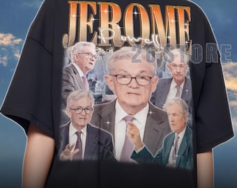 JEROME POWELL Shirt, Jerome Powell Tshirt, Jerome Powell Sweatshirt, Jerome Powell Merch, Jerome Powell Lover Shirt